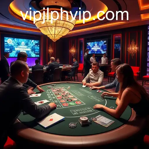 The Evolution and Allure of Live Casino: An Exploration with JLPH VIP